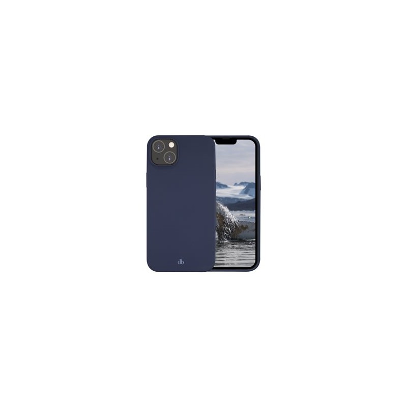 dbramante1928 Greenland - Zadní kryt pro mobilní telefon - 100% recyklovaný plast - modrá pacifik - pro Apple iPhone 14 Plus