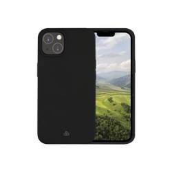 dbramante1928 Greenland - Zadní kryt pro mobilní telefon - 100% recyklovaný plast - noční čerň - pro Apple iPhone 14 Plus
