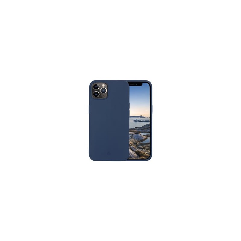 dbramante1928 Greenland - Zadní kryt pro mobilní telefon - připevňovací - 100% recyklovaný plast - modrá pacifik - pro Apple