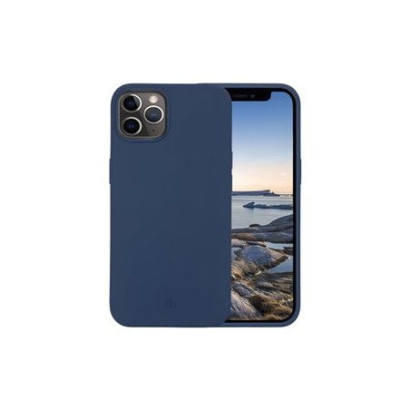 dbramante1928 Greenland - Zadní kryt pro mobilní telefon - připevňovací - 100% recyklovaný plast - modrá pacifik - pro Apple