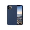 dbramante1928 Greenland - Zadní kryt pro mobilní telefon - připevňovací - 100% recyklovaný plast - modrá pacifik - pro Apple