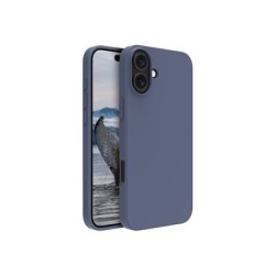 dbramante1928 Greenland - Zadní kryt pro mobilní telefon - plast - modrá pacifik - pro Apple iPhone 16 Plus