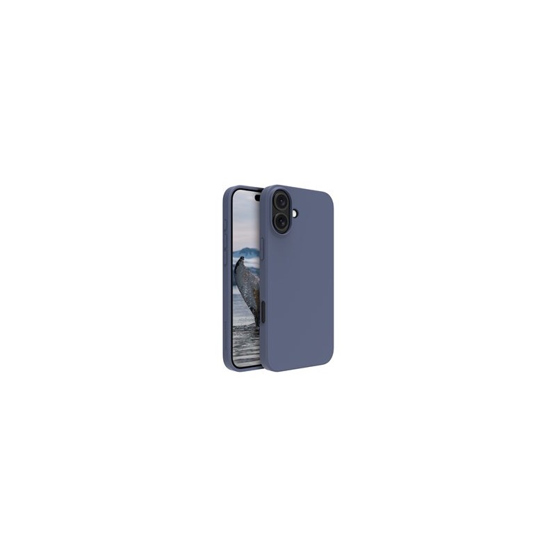 dbramante1928 Greenland - Zadní kryt pro mobilní telefon - plast - modrá pacifik - pro Apple iPhone 16 Plus