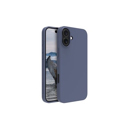 dbramante1928 Greenland - Zadní kryt pro mobilní telefon - plast - modrá pacifik - pro Apple iPhone 16 Plus