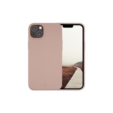 dbramante1928 Greenland - Zadní kryt pro mobilní telefon - 100% recyklovaný plast - růžová pink sand - pro Apple iPhone 14 Plus