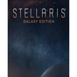 Stellaris Galaxy Edition – hra pro PC (elektronická licence)
