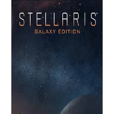 Stellaris Galaxy Edition – hra pro PC (elektronická licence)