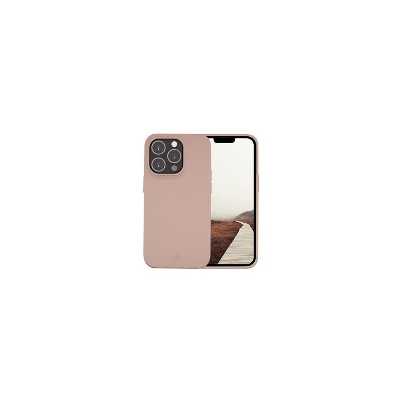 dbramante1928 Greenland - Zadní kryt pro mobilní telefon - 100% recyklovaný plast - růžová pink sand - pro Apple iPhone 14 Pro