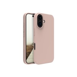 dbramante1928 Greenland - Zadní kryt pro mobilní telefon - plast - růžová pink sand - pro Apple iPhone 16 Plus