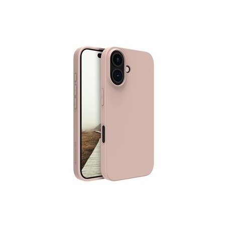 dbramante1928 Greenland - Zadní kryt pro mobilní telefon - plast - růžová pink sand - pro Apple iPhone 16 Plus