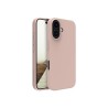 dbramante1928 Greenland - Zadní kryt pro mobilní telefon - plast - růžová pink sand - pro Apple iPhone 16 Plus
