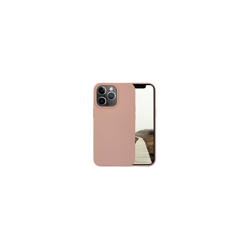 dbramante1928 Greenland - Zadní kryt pro mobilní telefon - připevňovací - 100% recyklovaný plast - růžová pink sand - pro Apple