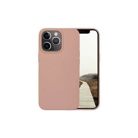 dbramante1928 Greenland - Zadní kryt pro mobilní telefon - připevňovací - 100% recyklovaný plast - růžová pink sand - pro Apple