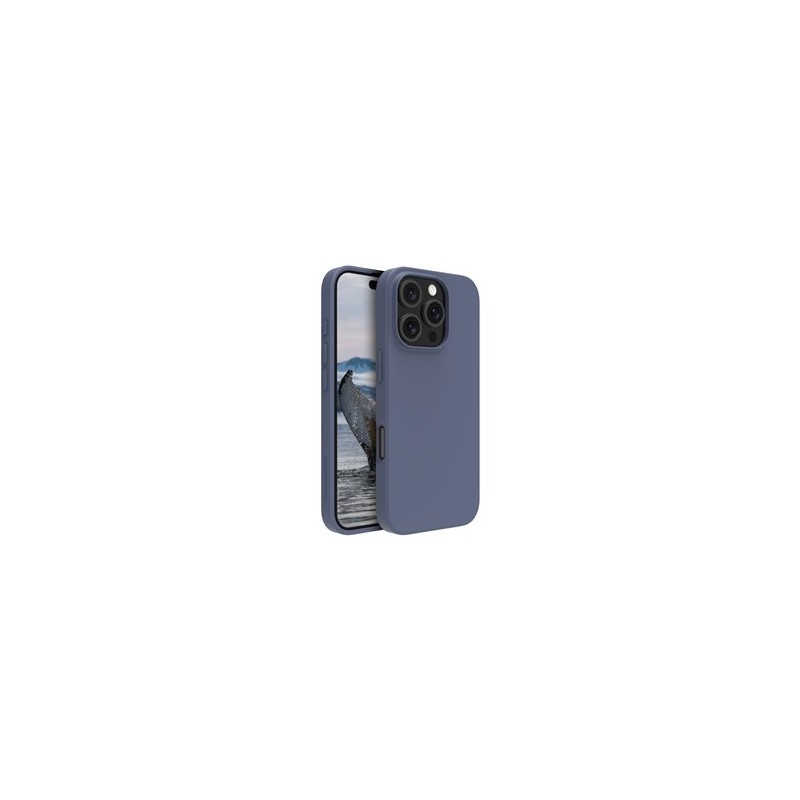 dbramante1928 Greenland - Zadní kryt pro mobilní telefon - plast - modrá pacifik - pro Apple iPhone 16 Pro Max