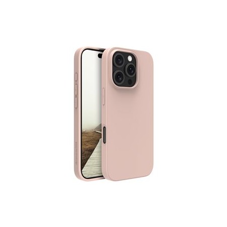 dbramante1928 Greenland - Zadní kryt pro mobilní telefon - recyklovaný plast - růžová pink sand - pro Apple iPhone 16 Pro Max