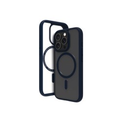 dbramante1928 Grenen - Zadní kryt pro mobilní telefon - kompatibilita s MagSafe - plast - modrá, čirá zadní strana - pro Apple