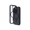 dbramante1928 Grenen - Zadní kryt pro mobilní telefon - kompatibilita s MagSafe - plast - modrá, čirá zadní strana - pro Apple