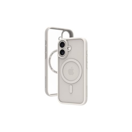 dbramante1928 Grenen - Zadní kryt pro mobilní telefon - kompatibilita s MagSafe - plast - bílá - pro Apple iPhone 17