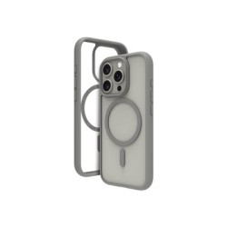 dbramante1928 Grenen - Zadní kryt pro mobilní telefon - kompatibilita s MagSafe - plast - titan - pro Apple iPhone 16 Pro Max