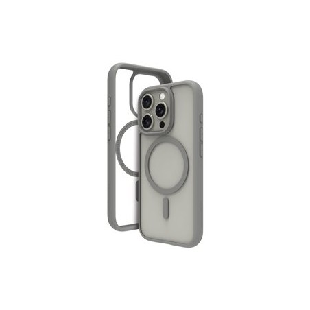 dbramante1928 Grenen - Zadní kryt pro mobilní telefon - kompatibilita s MagSafe - plast - titan - pro Apple iPhone 16 Pro Max