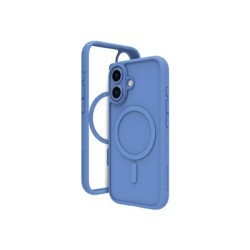 dbramante1928 Grenen - Zadní kryt pro mobilní telefon - kompatibilita s MagSafe - plast - indigově modrá - pro Apple iPhone 16