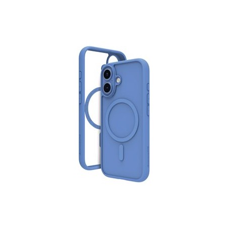 dbramante1928 Grenen - Zadní kryt pro mobilní telefon - kompatibilita s MagSafe - plast - indigově modrá - pro Apple iPhone 16