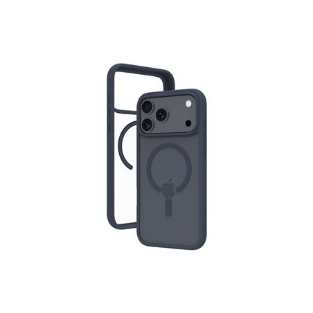 dbramante1928 Grenen - Zadní kryt pro mobilní telefon - kompatibilita s MagSafe - plast - modrá, průhledná - pro Apple iPhone