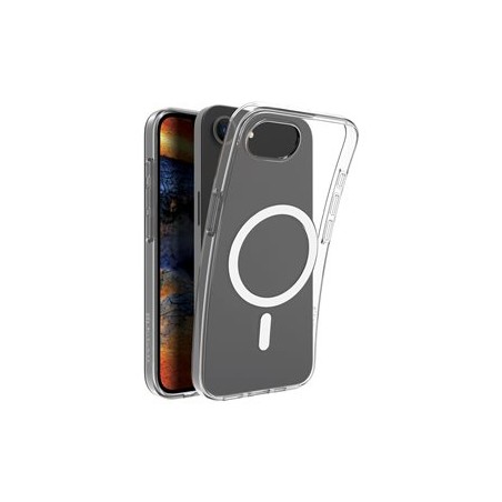 dbramante1928 Greenland Pro - Zadní kryt pro mobilní telefon - kompatibilita s MagSafe - plast - průsvitná - pro Apple iPhone