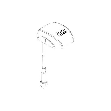 Cisco 4G Indoor/Outdoor Active GPS Antenna - Anténa - navigace - venkovní, vnitřní - černá