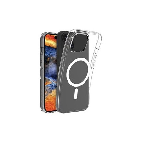 dbramante1928 Greenland Pro - Zadní kryt pro mobilní telefon - kompatibilita s MagSafe - plast - průsvitná - pro Apple iPhone
