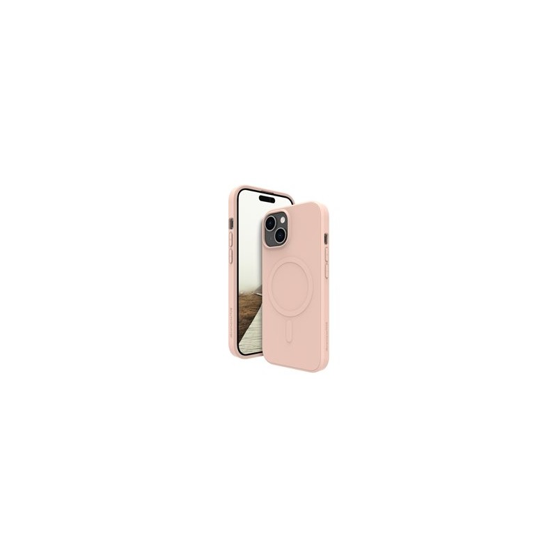dbramante1928 Greenland Pro - Zadní kryt pro mobilní telefon - kompatibilita s MagSafe - plast - růžová pink sand - pro Apple