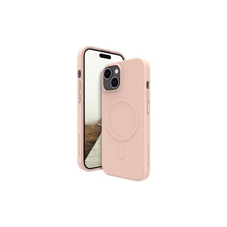 dbramante1928 Greenland Pro - Zadní kryt pro mobilní telefon - kompatibilita s MagSafe - plast - růžová pink sand - pro Apple