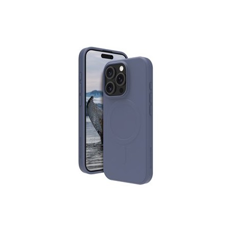 dbramante1928 Greenland Pro - Zadní kryt pro mobilní telefon - Qi - kompatibilita s MagSafe - plast - modrá pacifik - pro Apple