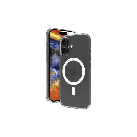 dbramante1928 Greenland Pro - Zadní kryt pro mobilní telefon - kompatibilita s MagSafe - plast - průsvitná - pro Apple iPhone 17