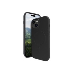 dbramante1928 Greenland Pro - Zadní kryt pro mobilní telefon - kompatibilita s MagSafe - plast - noční čerň - pro Apple iPhone