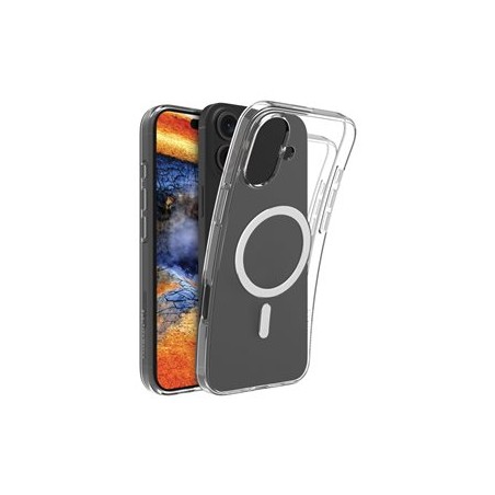 dbramante1928 Greenland Pro - Zadní kryt pro mobilní telefon - kompatibilita s MagSafe - plast - průsvitná - pro Apple iPhone 16