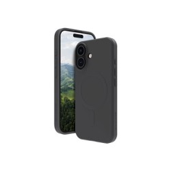 dbramante1928 Greenland Pro - Zadní kryt pro mobilní telefon - kompatibilita s MagSafe - plast - noční čerň - pro Apple iPhone