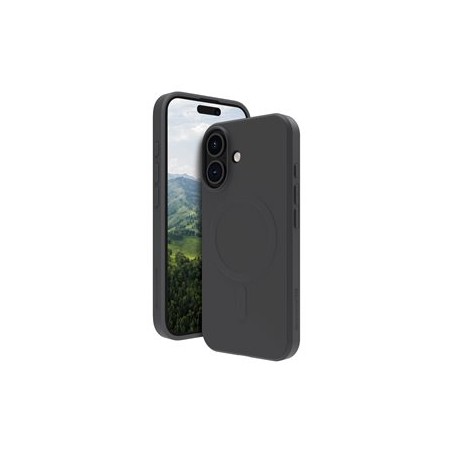 dbramante1928 Greenland Pro - Zadní kryt pro mobilní telefon - kompatibilita s MagSafe - plast - noční čerň - pro Apple iPhone