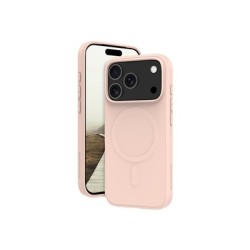 dbramante1928 Greenland Pro - Zadní kryt pro mobilní telefon - kompatibilita s MagSafe - plast - růžová pink sand - pro Apple