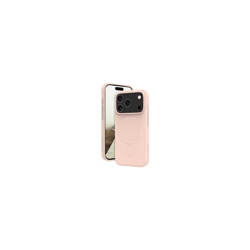 dbramante1928 Greenland Pro - Zadní kryt pro mobilní telefon - kompatibilita s MagSafe - plast - růžová pink sand - pro Apple