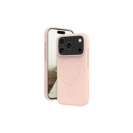 dbramante1928 Greenland Pro - Zadní kryt pro mobilní telefon - kompatibilita s MagSafe - plast - růžová pink sand - pro Apple