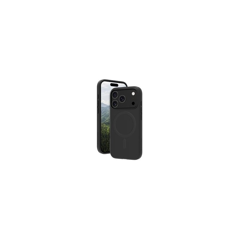 dbramante1928 Greenland Pro - Zadní kryt pro mobilní telefon - kompatibilita s MagSafe - plast - noční čerň - pro Apple iPhone