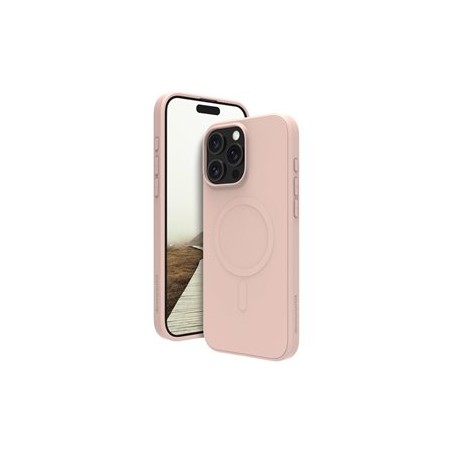 dbramante1928 Greenland Pro - Zadní kryt pro mobilní telefon - kompatibilita s MagSafe - plast - růžová pink sand - pro Apple