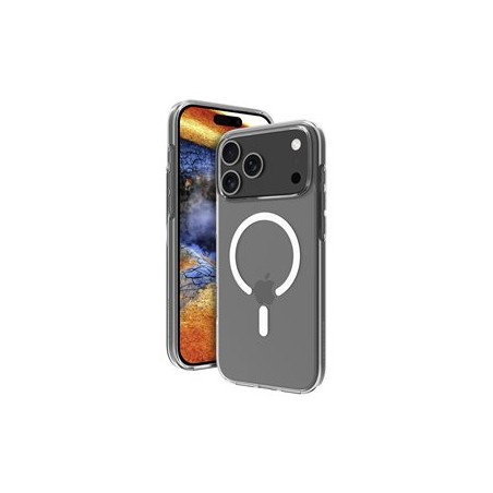 dbramante1928 Greenland Pro - Zadní kryt pro mobilní telefon - kompatibilita s MagSafe - plast - průsvitná - pro Apple iPhone