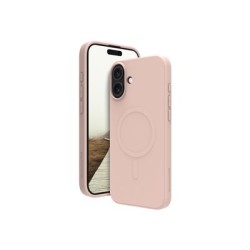 dbramante1928 Greenland Pro - Zadní kryt pro mobilní telefon - Qi - kompatibilita s MagSafe - plast - růžová pink sand - pro