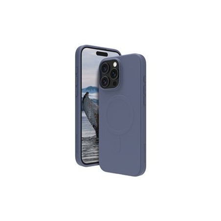 dbramante1928 Greenland Pro - Zadní kryt pro mobilní telefon - kompatibilita s MagSafe - plast - modrá pacifik - pro Apple