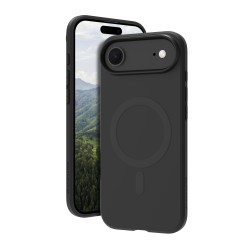 dbramante1928 Greenland Pro - Zadní kryt pro mobilní telefon - kompatibilita s MagSafe - plast - noční čerň - pro Apple iPhone