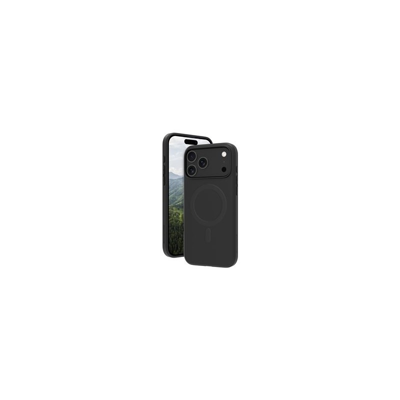 dbramante1928 Greenland Pro - Zadní kryt pro mobilní telefon - kompatibilita s MagSafe - plast - noční čerň - pro Apple iPhone