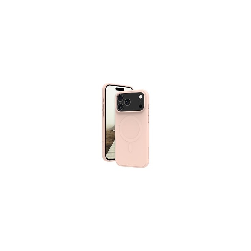 dbramante1928 Greenland Pro - Zadní kryt pro mobilní telefon - kompatibilita s MagSafe - plast - růžová pink sand - pro Apple