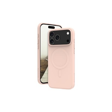 dbramante1928 Greenland Pro - Zadní kryt pro mobilní telefon - kompatibilita s MagSafe - plast - růžová pink sand - pro Apple